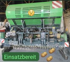 All in one Liegt kartoffelsetzmaschine