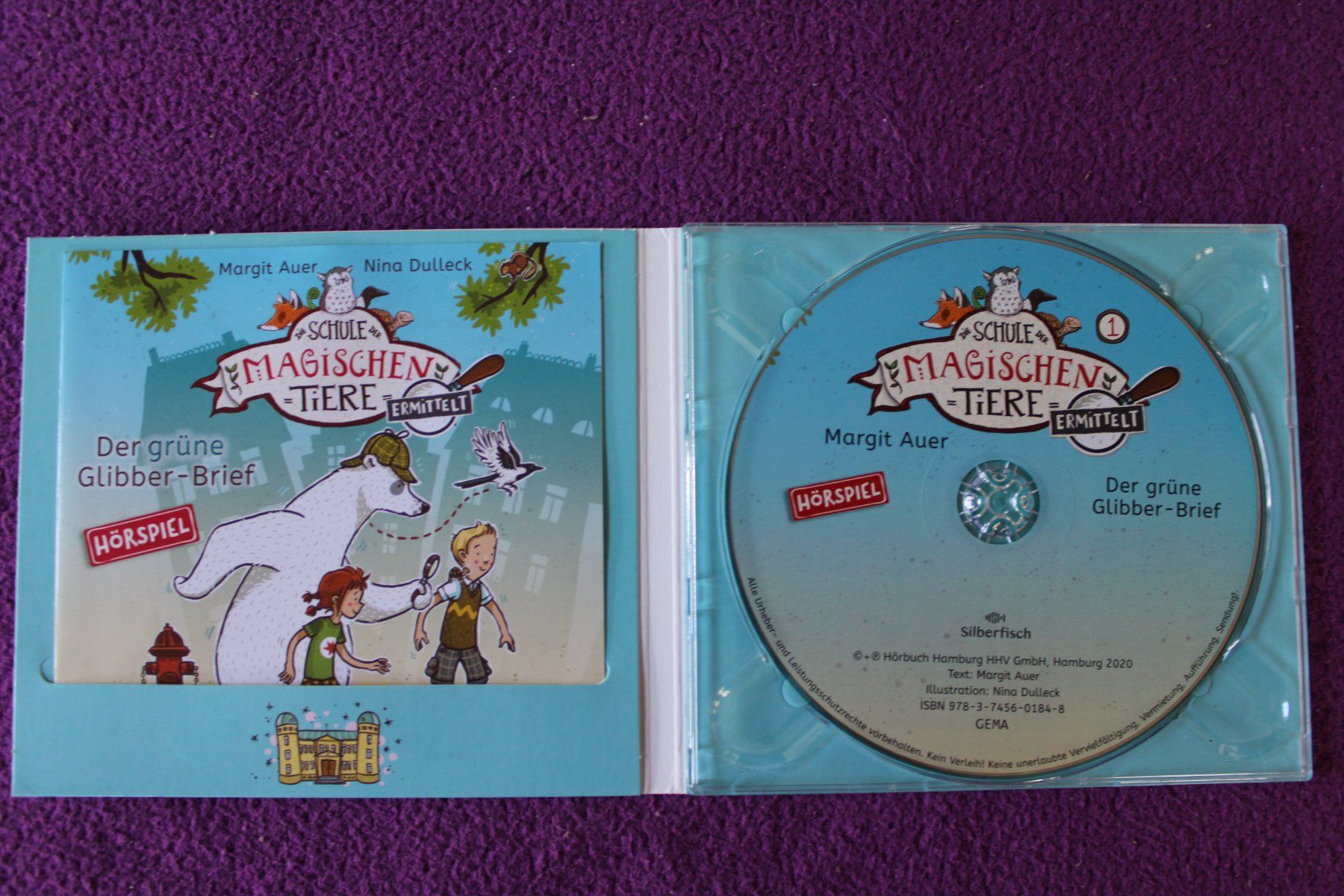 Livres audio: Die Schule der magischen Tiere Ermittelt CD - Glibber Brief – D'occasion à Müllheim Dorf par Seeeule01 2