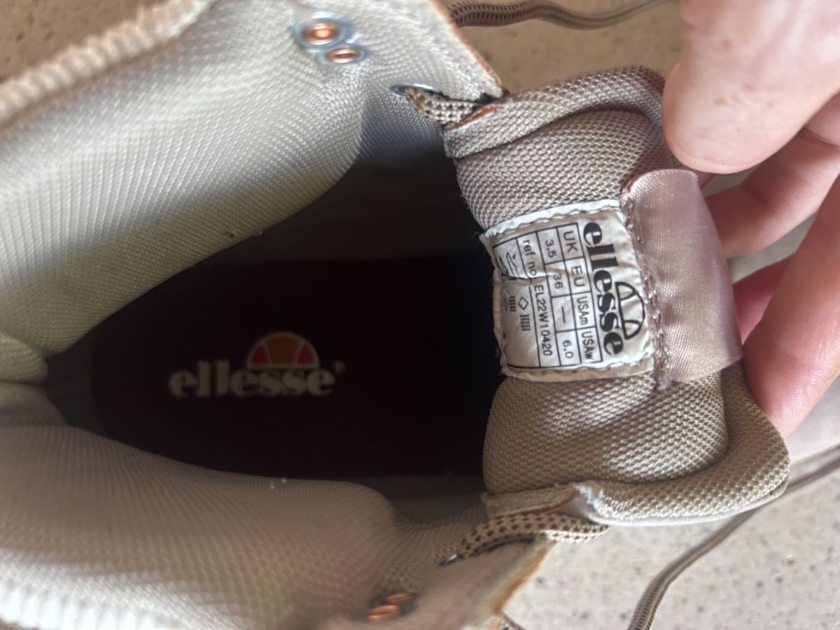 Schuhe für Mädchen: Ellesse Schnürstiefel Grösse 36 – Gebraucht aus Seewil von zorro72 3