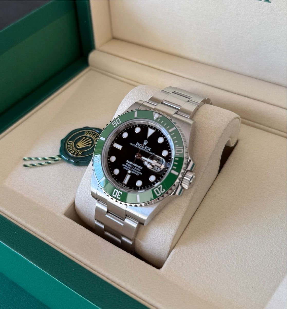 Rolex Orologi: Rolex Submariner Starbucks 05/26 New – Nuovo e nell'imballaggio originale da Pieterlen venduto da Tommy_711 1