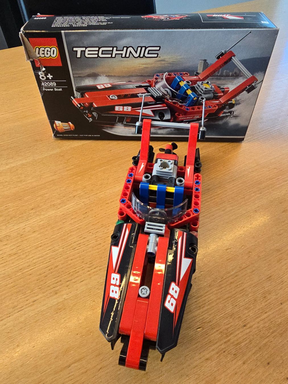 Lego Giocattoli: Lego Technic 42089 Power Boat / 8+ – Usato da Diepoldsau venduto da komando2 1