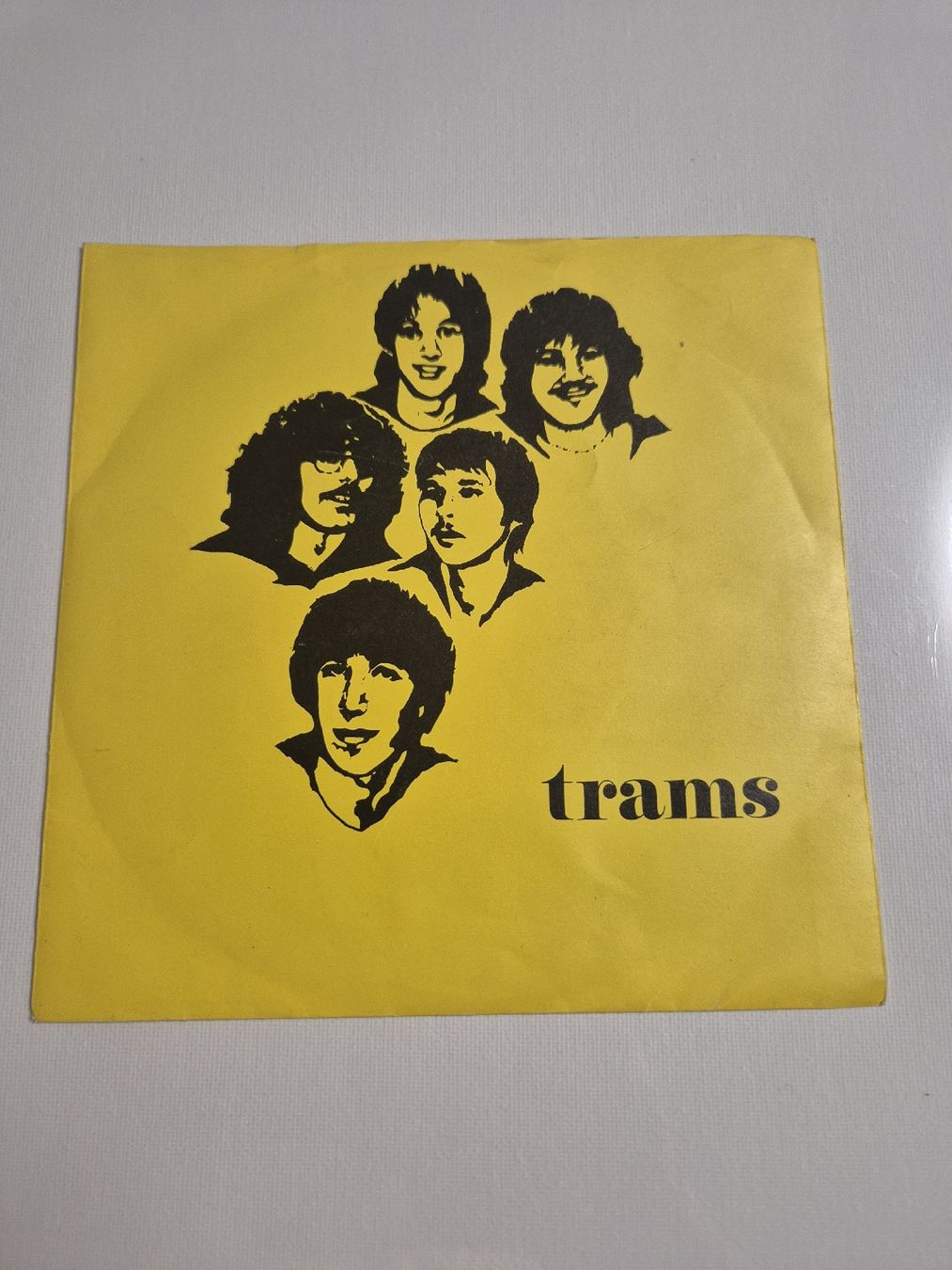 Vinyles: trams -  Dänk Dra / Es Müntschi - Single 7 , CH – Neuf (Voir description) à Uster par newwave0