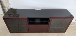 IKEA-Sideboard–TV-Bank mit Schubladen und zwei Türen 180x42