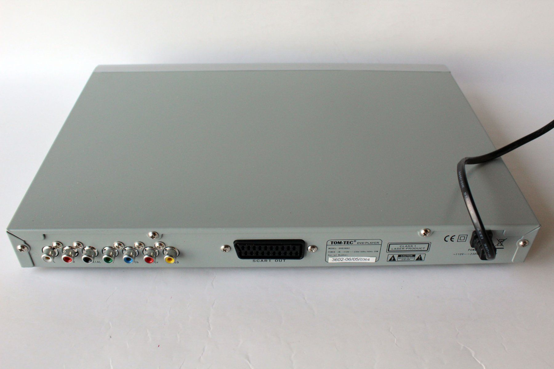 Systèmes audio & multimédias: TOM-TEC - DVD-Player – D'occasion à Roggwil BE par Hemhem 1
