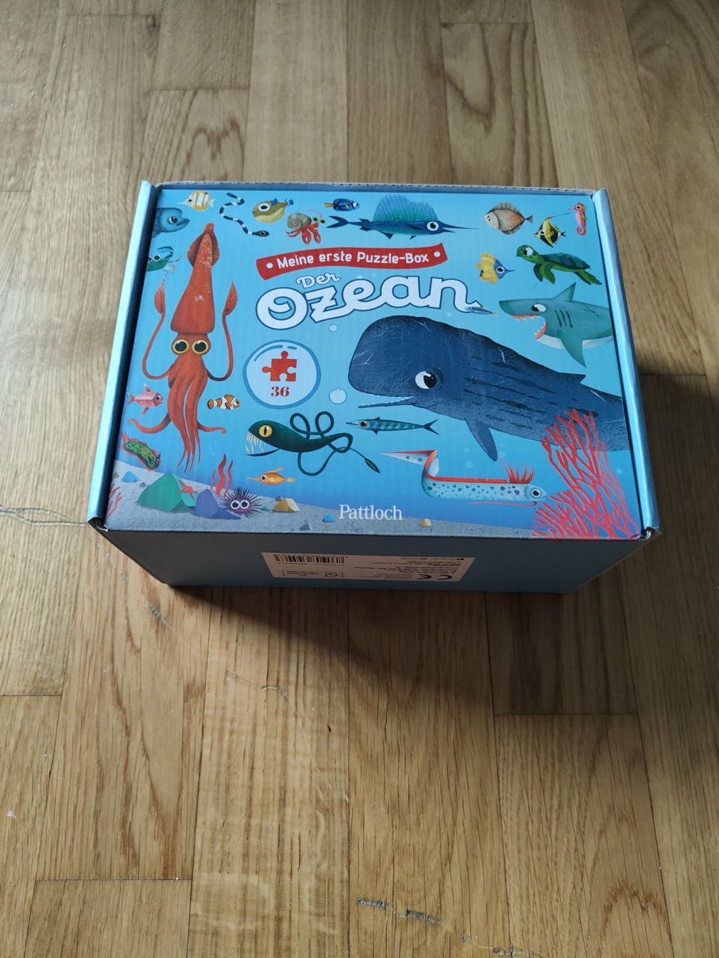 Puzzles: Puzzle Box der Ozean 36 St. – Neu (gemäss Beschreibung) aus Trimbach von lysy507777