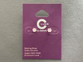 Neu** Silber Ohrstecker von Claire’s