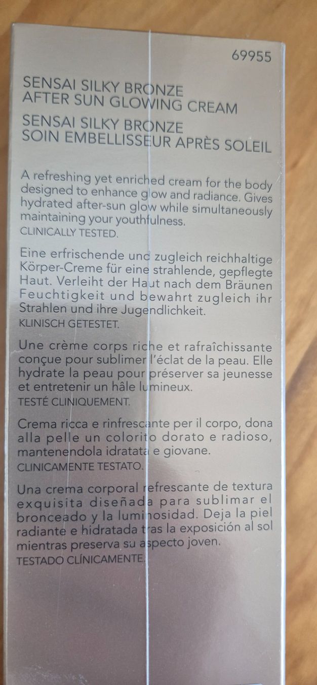 Altro per la cura del corpo: Sensai silky bronze – Nuovo e nell'imballaggio originale da Zug venduto da Christina.M9 1