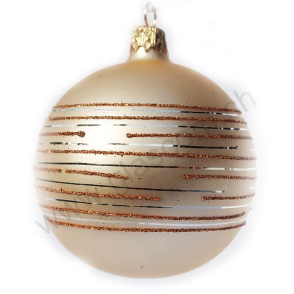 Alle Dekorationen: Baumschmuck- Set – Neu und originalverpackt aus Mosnang von Glascom3 2