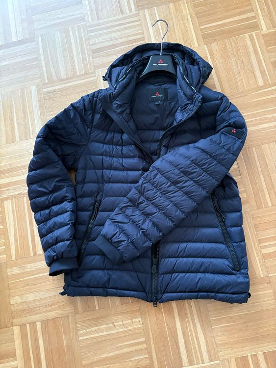 Peuterey, Übergangsjacke, Daunen, blau-grau, (Herren, L