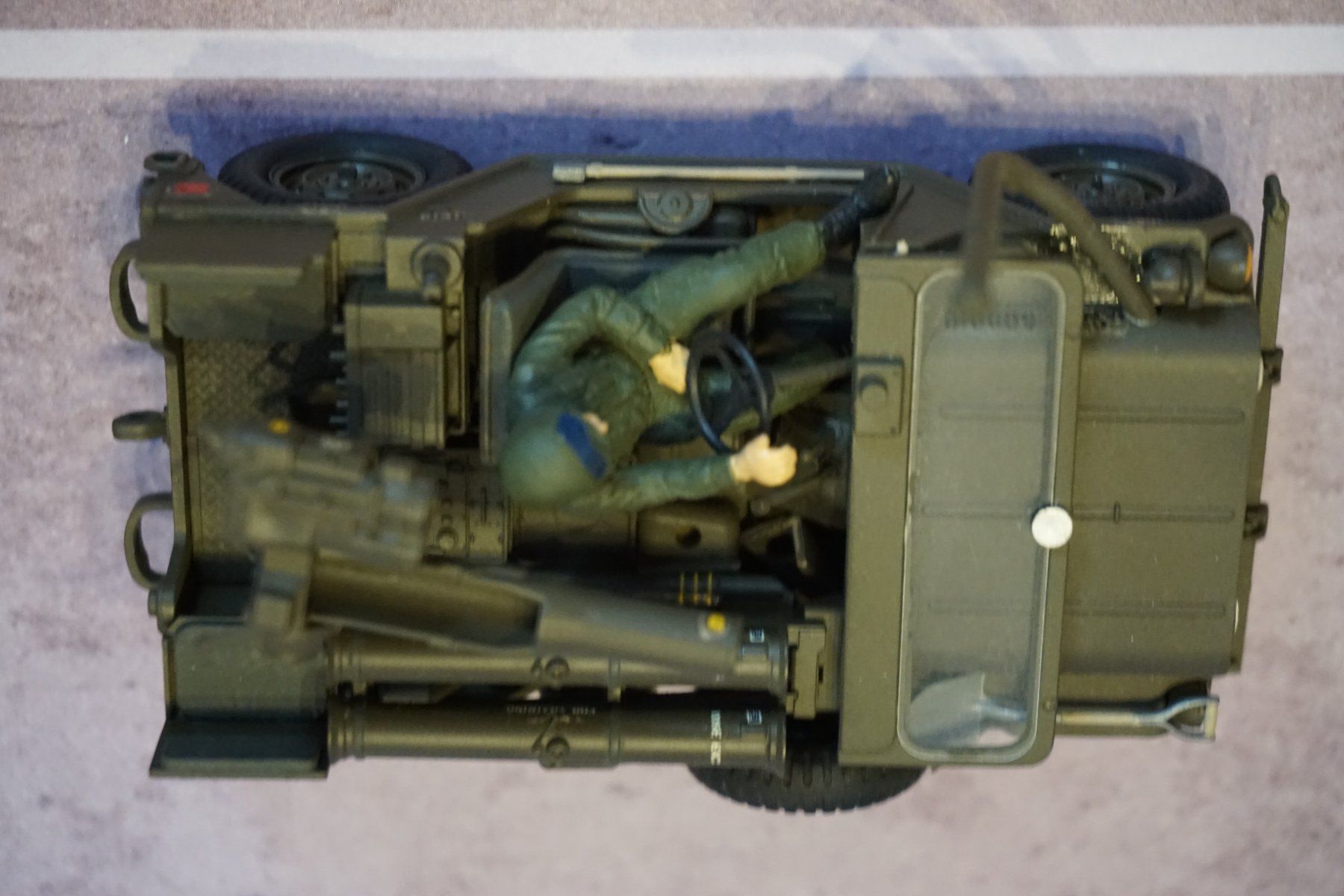 Tamiya Kit di modellismo & Modellini statici: Tamiya Ford Mutt M151 A2 1:35 TOP !!!!!!!!!!!!!!! – Usato da Reiden venduto da Doppeldecker69 4