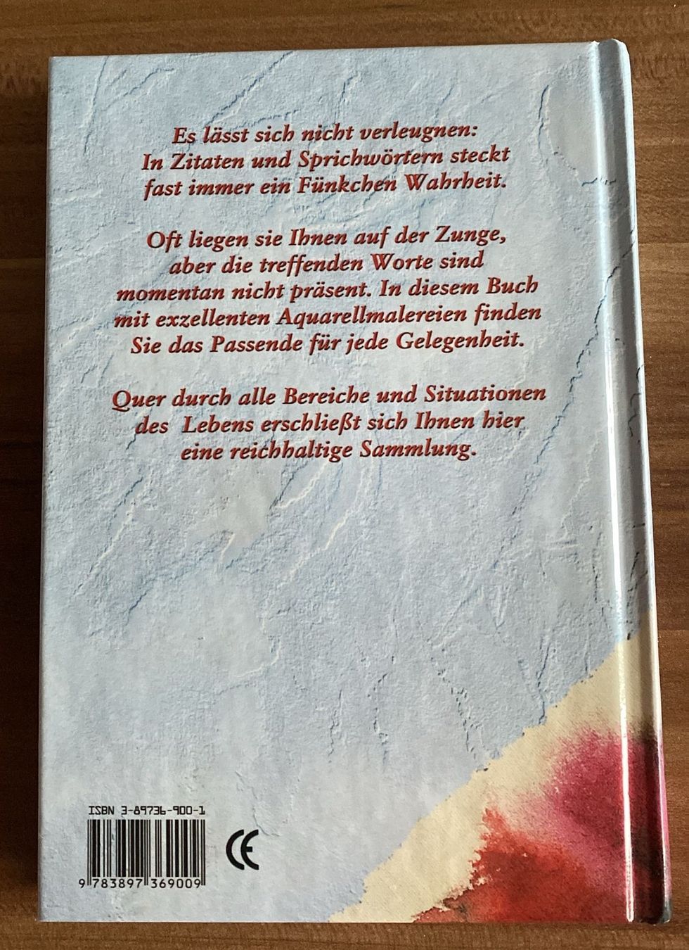Libri: Zitate und Sprichwörter – Nuovo (secondo la descrizione) da Wagenhausen venduto da M.Sieg 1