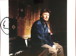 Steve Winwood 1948- Autogramm signiert Foto 20x25cm