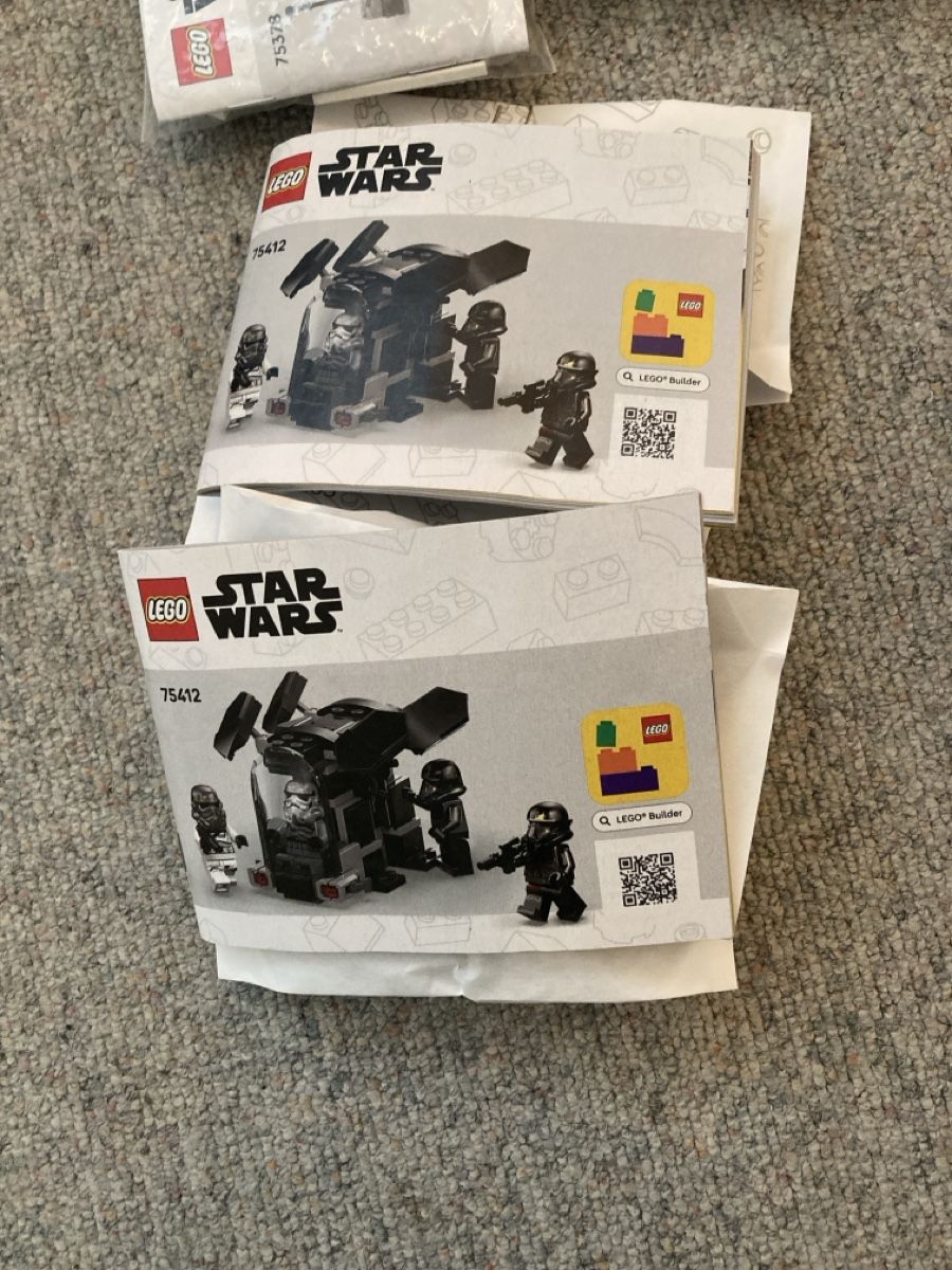 Lego Kit di costruzioni: Lego Star Wars Sets OHNE Minifiguren – Nuovo (secondo la descrizione) da Schwarzenburg venduto da Schrepfer 3