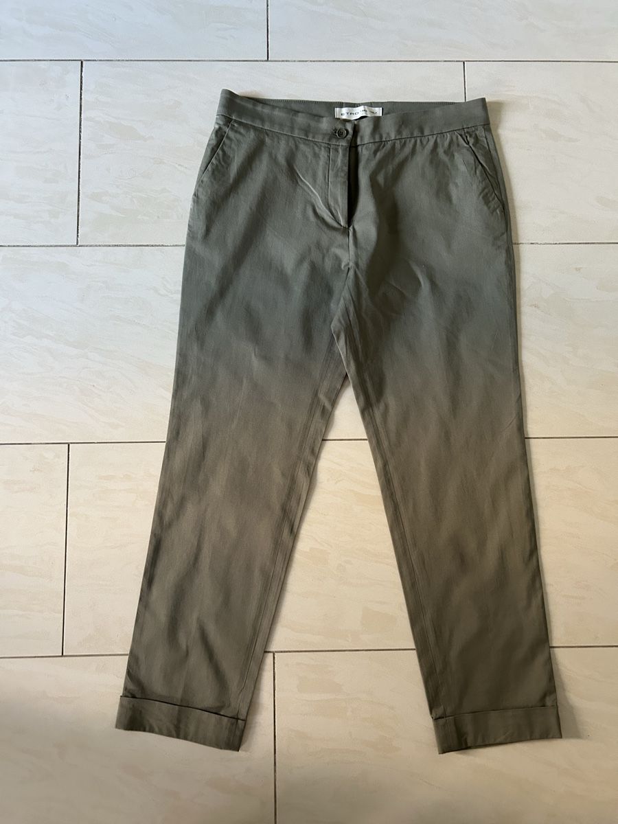 Pantalons: Olivgrüne Hose von ETRO MILANO – D'occasion à Zürich par sop_82jx