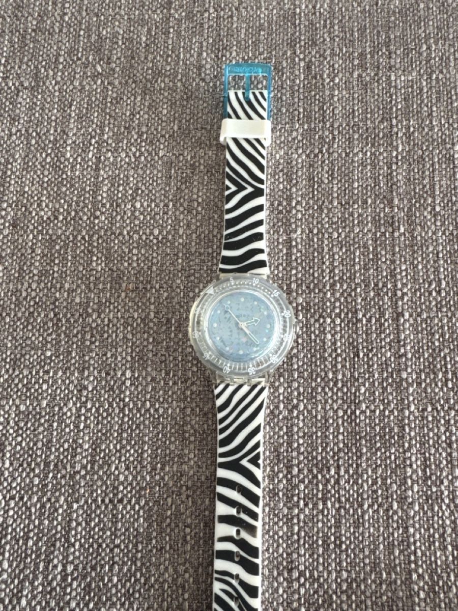 Swatch Orologi: Swatch Gent Blue Zeb GL115 – Usato da Lugano venduto da fla_gk6h