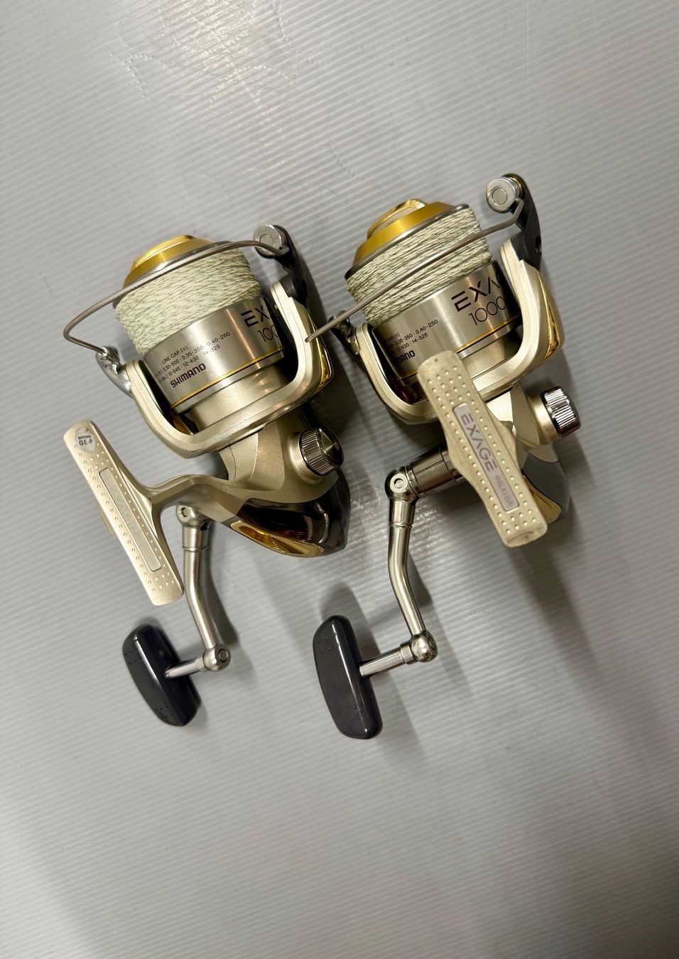 Shimano Tamburi & Mulinelli: 2x Shimano Exage 10000FC – Usato da Trimbach venduto da duri.. 4