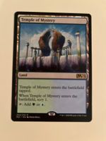 1 x Temple of Mystery - Magic: The Gathering - MtG