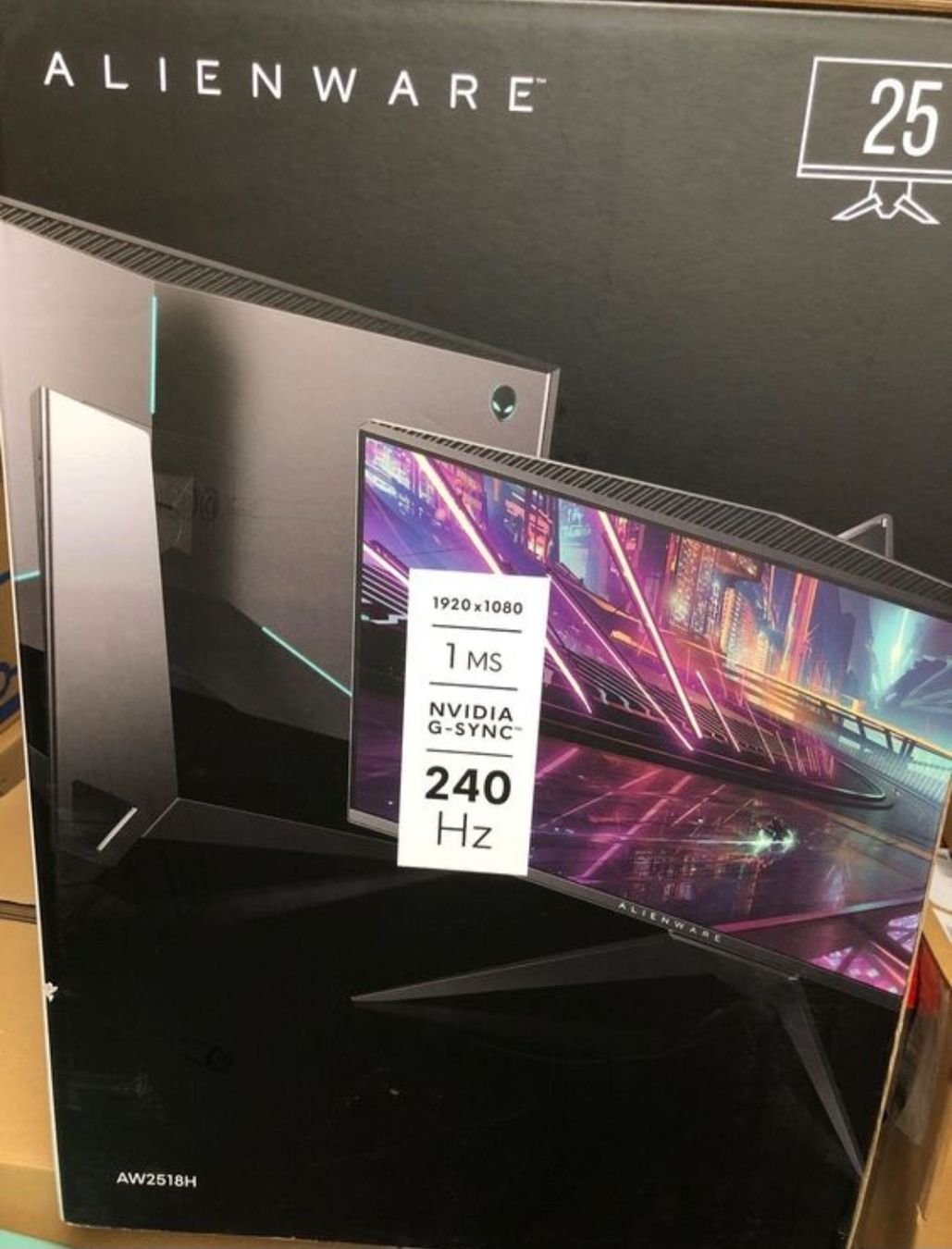 Monitore: Alienware AW2518H (25", 240 Hz) – Gebraucht aus Wolfenschiessen von  2