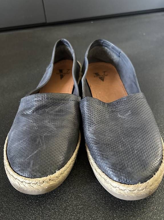 Scarpe da donna: Damenschuhe Espadrilles Leder 38 – Usato da Itingen venduto da grapri 1