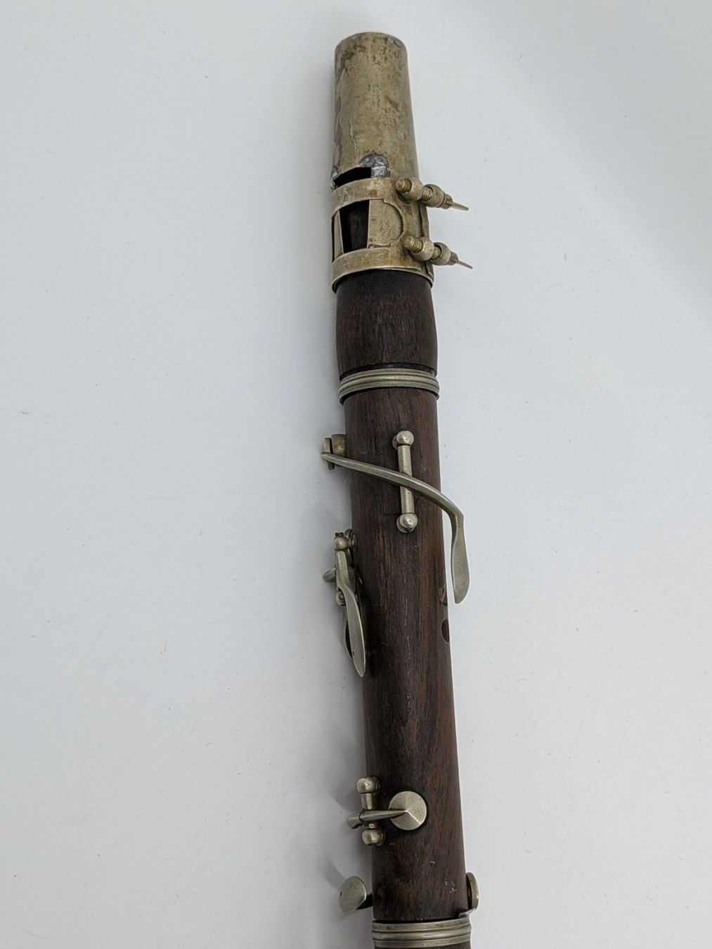 Strumenti musicali: Kurze Klarinette aus Ebenholz – Usato da Emmen venduto da Brockofsky 1