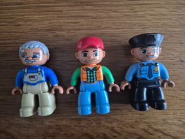 Duplo Figuren 3 Stück Männer (M71)