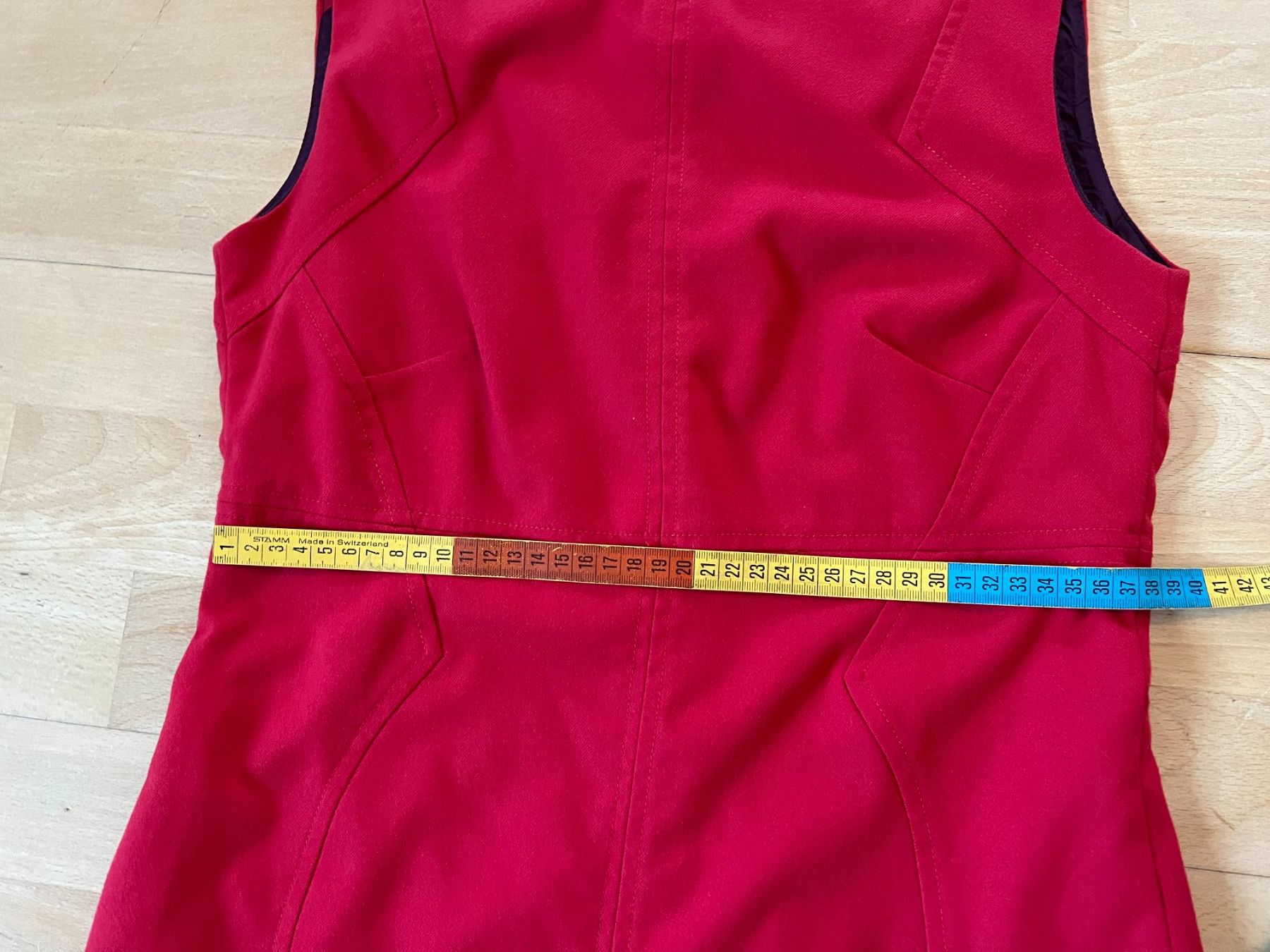 Comma Vestiti: Comma Damen Etui Kleid, Gr. 36, Rot – Usato da Worb venduto da farben20zauber 5