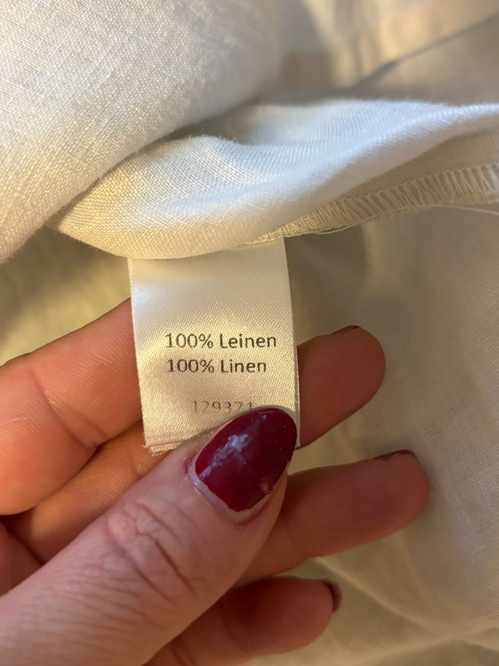 Camicette: Emily Van Den Bergh Bluse 100% Leinen – Usato da St. Margrethen SG venduto da dijanaO 6