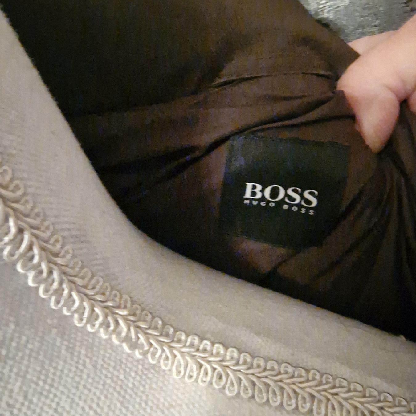 Hugo Boss Giacche: Hugo Boss Jacke Gr  L – Usato da St. Gallen venduto da mania03 1