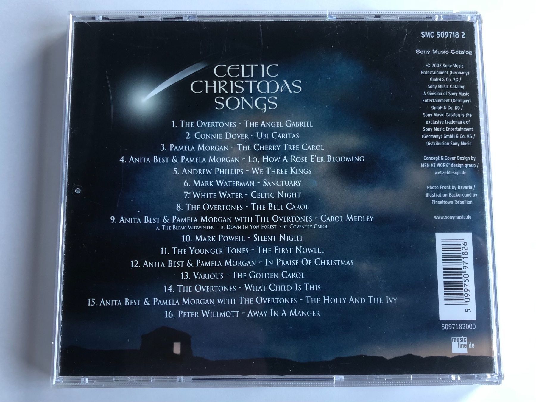 CDs: Celtic Christmas Songs – Gebraucht aus Oberried Brienz von Chyara 1