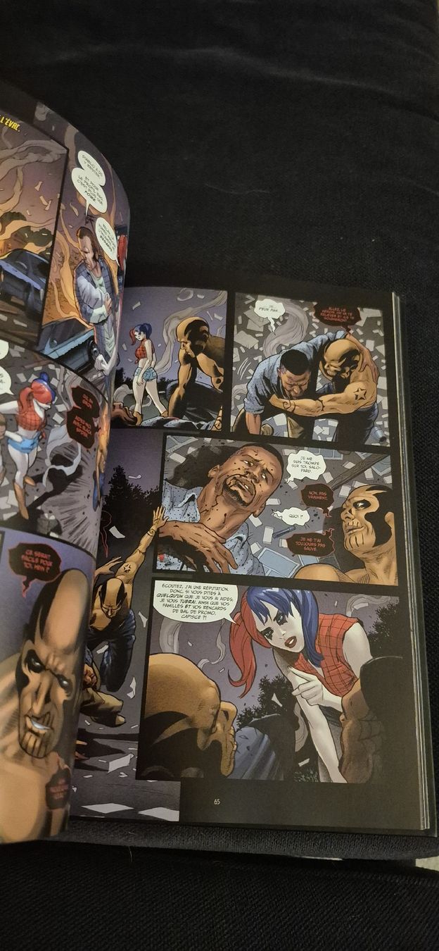 Comics: SUICIDE SQUAD TOME 1 DC RENAISSANCE COMICS FRANÇAIS BD – Gebraucht aus Grand-Lancy von luc111 7