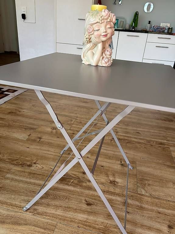 Tischgruppe: Chaises et table style bistro – Gebraucht aus Villeneuve VD von Reveuse65 3
