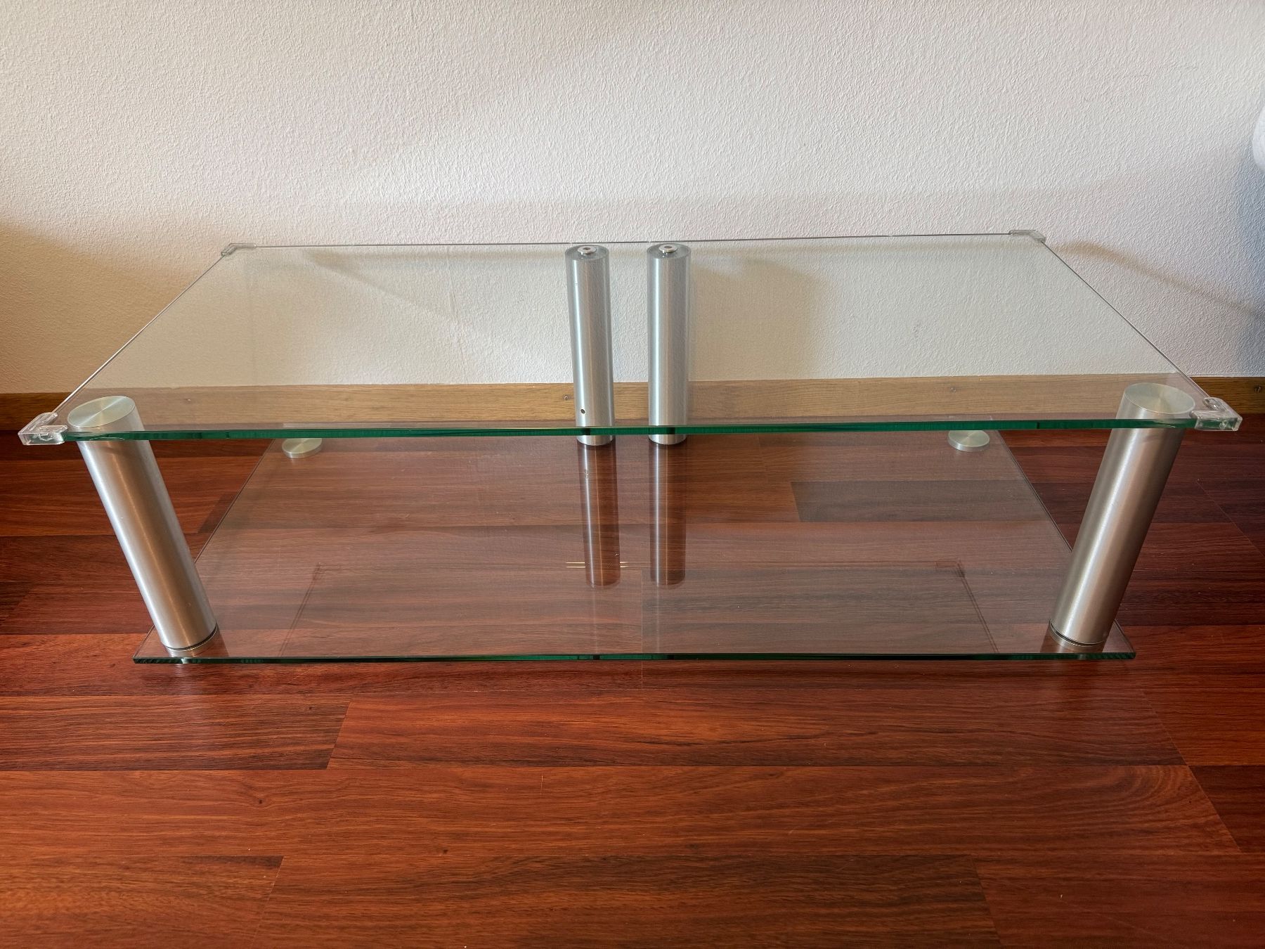 Tische: Couchtisch aus Glas Glastisch Glass coffee table – Gebraucht aus Zürich von mak_2q7f 8