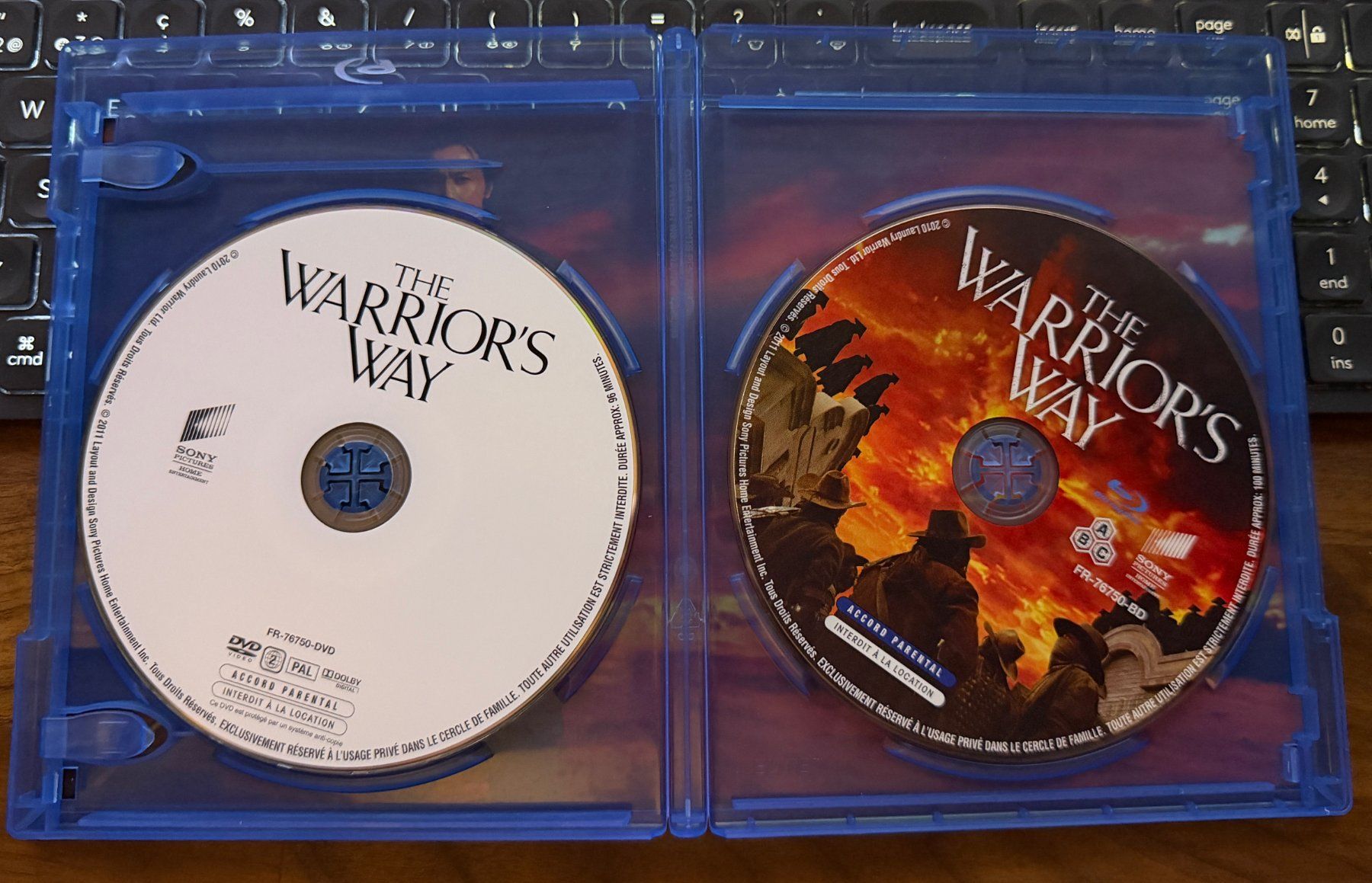Tutti i DVDs: The Warrior's Way (2010) - Blu-ray – Usato da Semsales venduto da __Florian__ 3