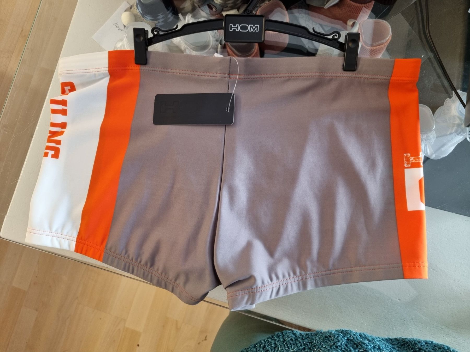 Costumi da bagno: Bade Boxer Short XXL HOM – Nuovo (secondo la descrizione) da Gams venduto da inf_lj66