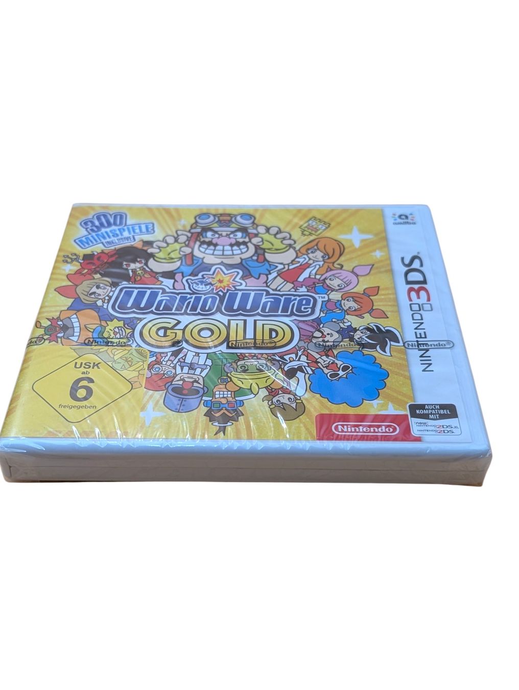 Nintendo Giochi: Wario Ware Gold Nintendo 3DS Neu! – Nuovo e nell'imballaggio originale da Domat/Ems venduto da IsseldorsShop 3