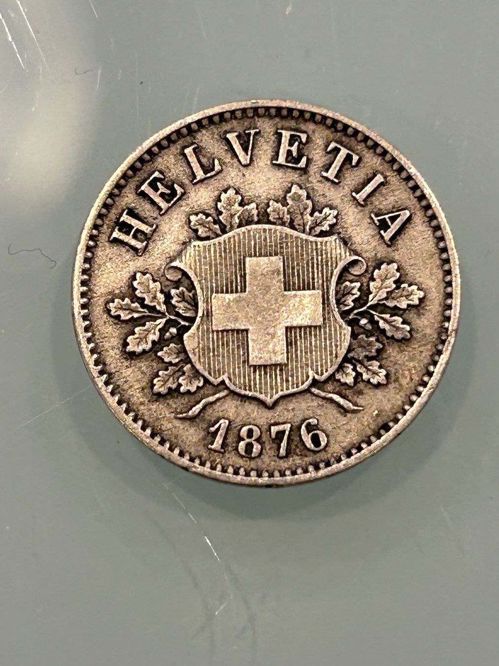 Toutes les monnaies: Alte 10 Rappen 1876 – D'occasion à herisau par hb_gold 1