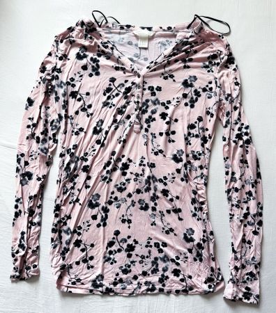 Umstandskleidung Oberteil Bluse Damen H&M Mama Gr. M Viskose