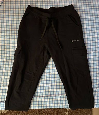 Pantalon de jogging noir Men's Club ? taille L