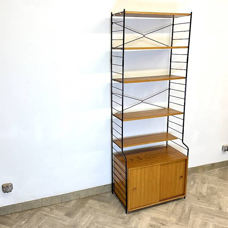 Scaffali: Mid Century WHB Regal modular – Usato da basel venduto da futureforyesterday 2
