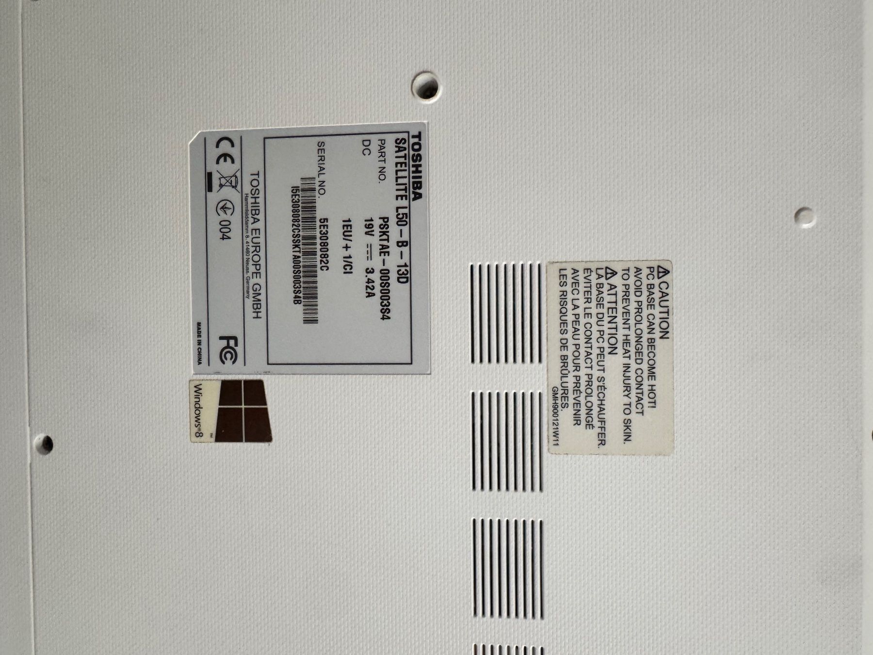 Toshiba Notebooks: Funktionierender Toshiba Laptop – Gebraucht aus Zürich von se.la 2