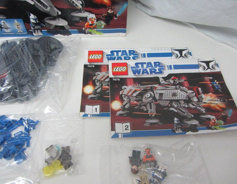Lego Kit di costruzioni: LEGO Star Wars 7675 " AT-TE Walker " – Usato da Kreuzlingen venduto da Han-Solo-68 3