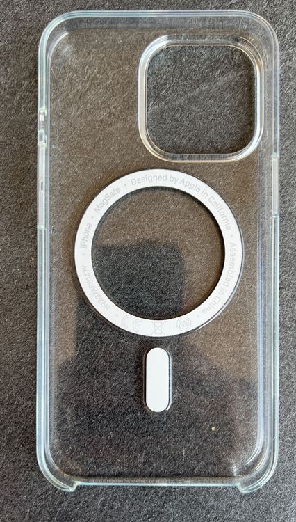 iPhone 13 Pro Clear Case mit MagSafe | Kaufen auf Ricardo