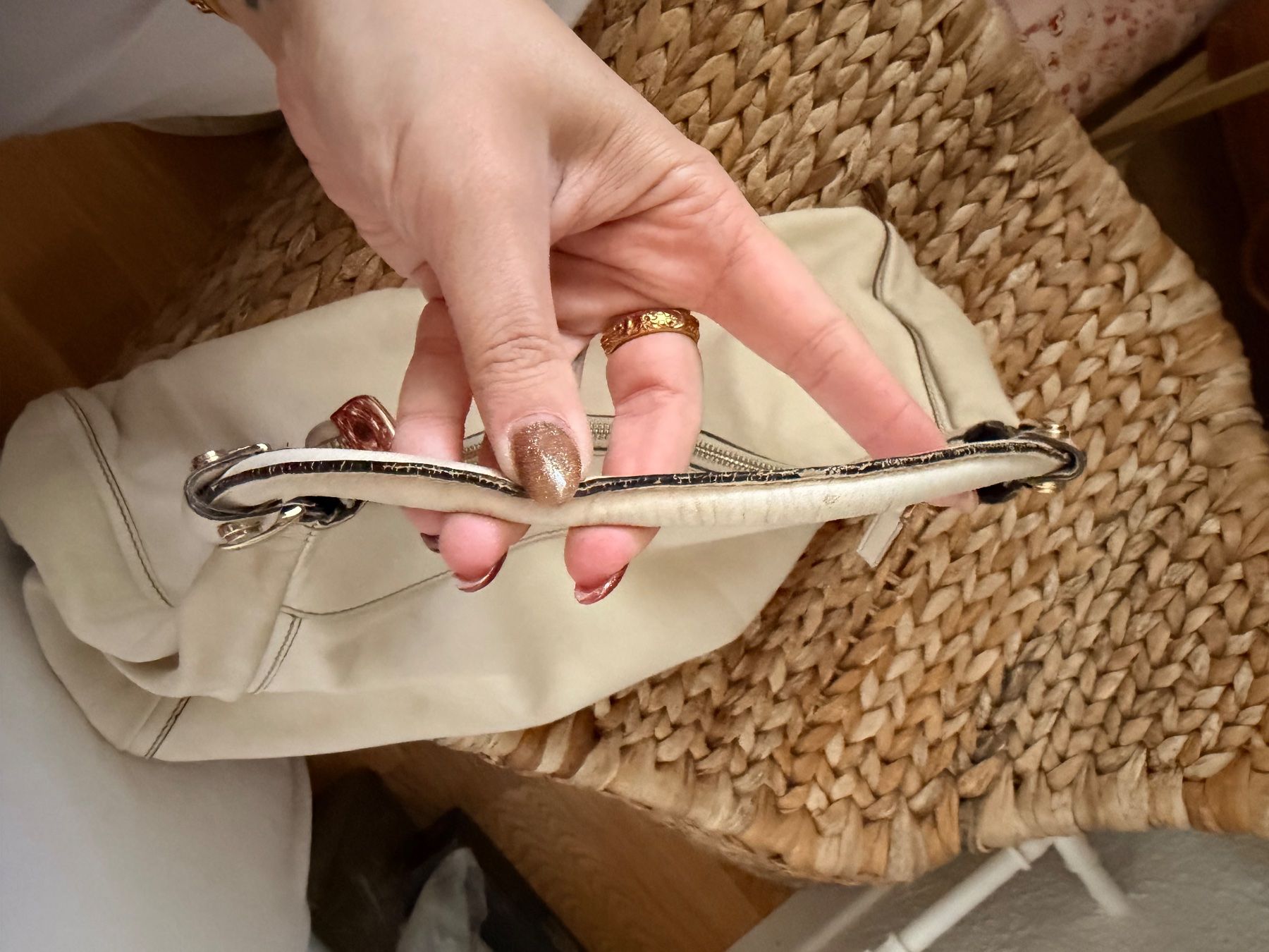 Gucci Borse da donna: Gucci Abbey D Ring Ledertasche – Usato da Samstagern venduto da flowergirlshop 4