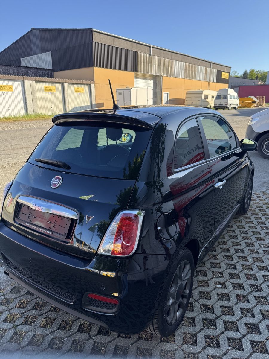 Fiat Automobili: Fiat 500S  turbo  – Usato da Kirchberg BE venduto da zem_c8m5 5