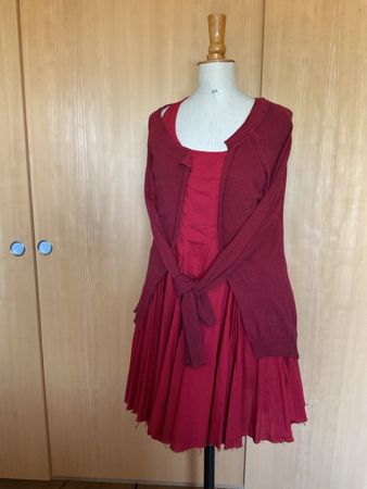 Rundholz Blacklabel asymmetrisches Kleid Grösse M