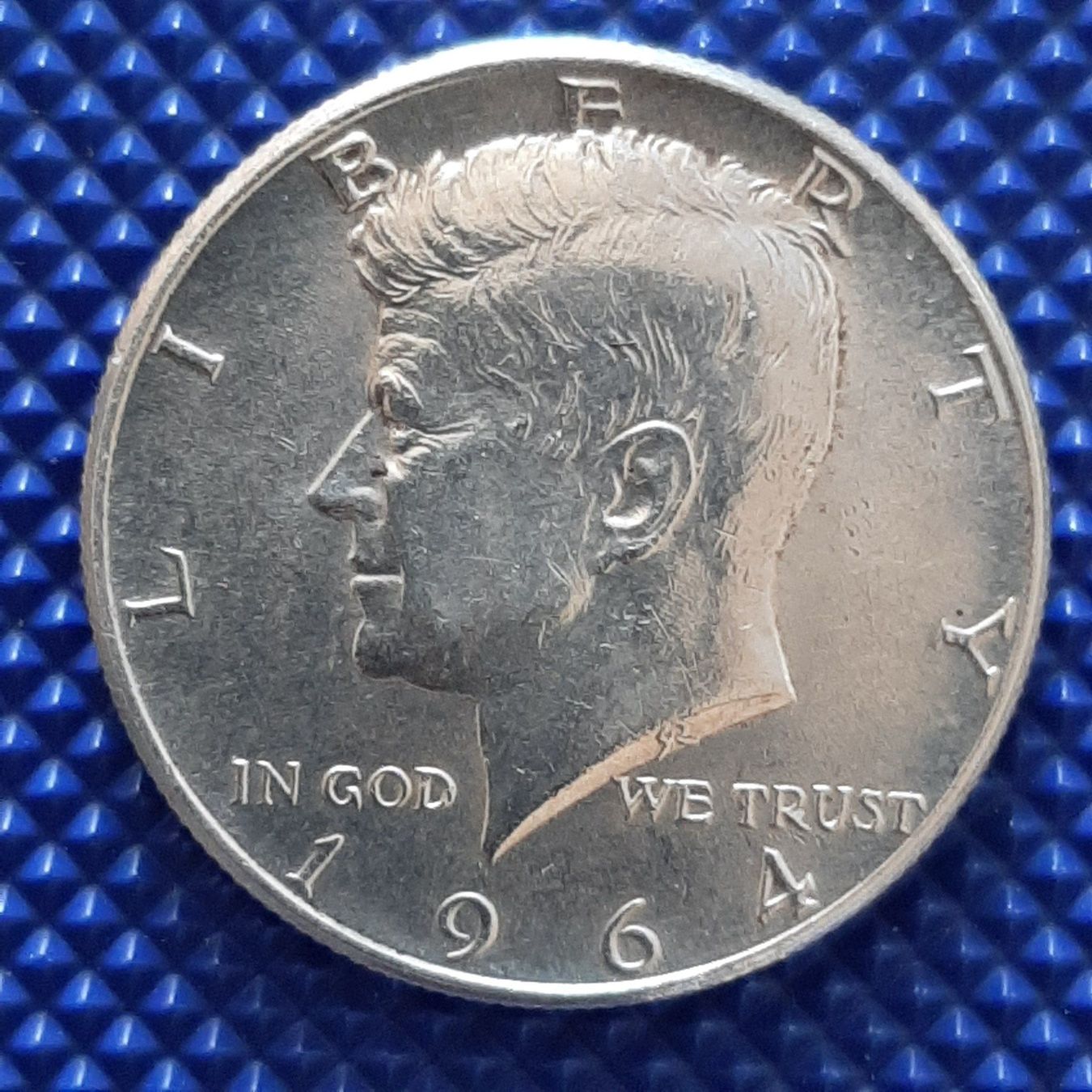 Tutti le monete: 1964 USA Kennedy Half Dollar en argent – Usato da Carouge GE venduto da cecob0909