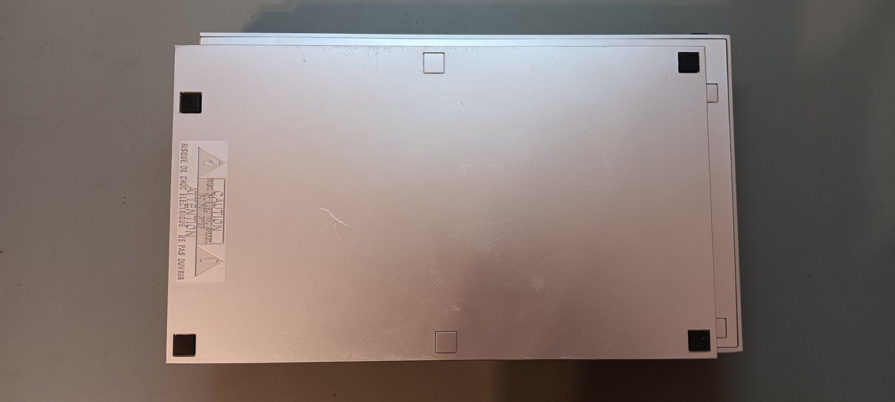 Sony Console: Sony PlayStation 2 PS2 Silber – Usato da Steinhausen venduto da Gepard99 3