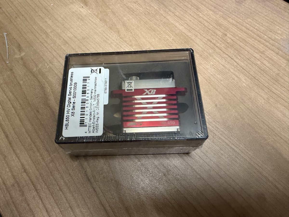 Modellismo RC: Neues MKS HBL850 Digital Servo – Nuovo e nell'imballaggio originale da Hindelbank venduto da Diavel.SZ