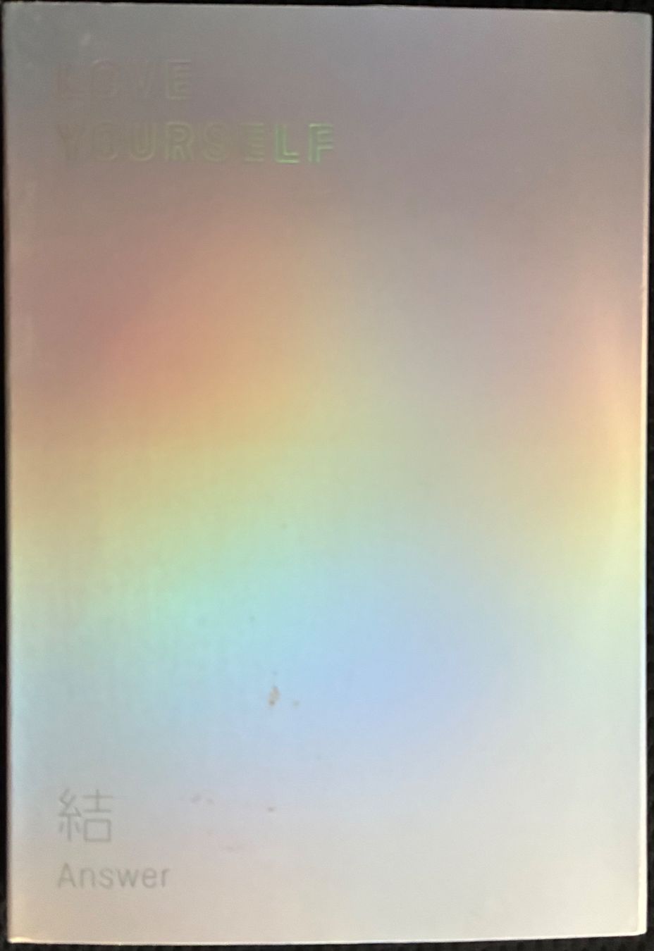 Alben: Kpop BTS Love Yourself (Answer) – Neu (gemäss Beschreibung) aus Versoix von ang_tq2z 3