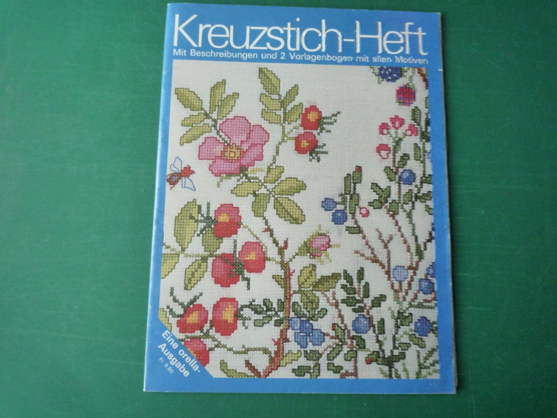 Riviste & Magazine: Kreuzstich-Heft      - B - – Usato da Rafz venduto da Sonnenblume305